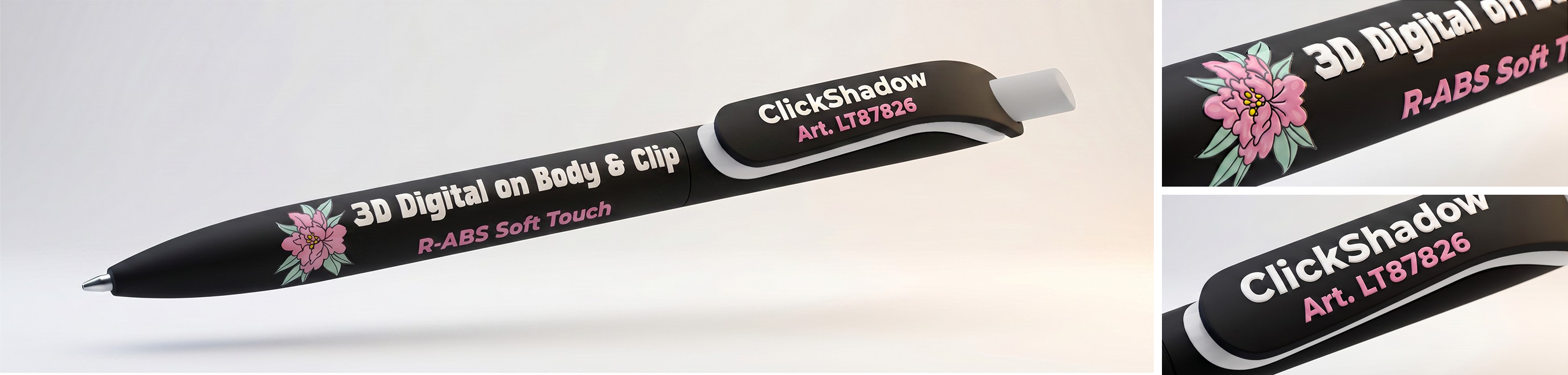 3D Body & Clip